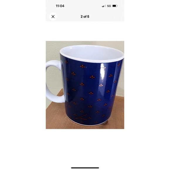 Lang and Wise Cat Mug - Picture 2 of 5